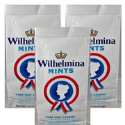 Fortuin Wilhelmina Peppermints Candy - (Multi-Packs) - Dutch Holland Hard White Mints Candies, 7.9 oz. Per Bag