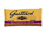 Guittard Butterscotch Chips, 12 Ounce/ 340 g (Pack of 3)