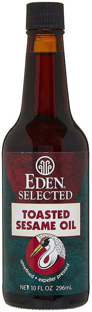 Eden Foods Sesame Oil, Toasted, 10-Ounce