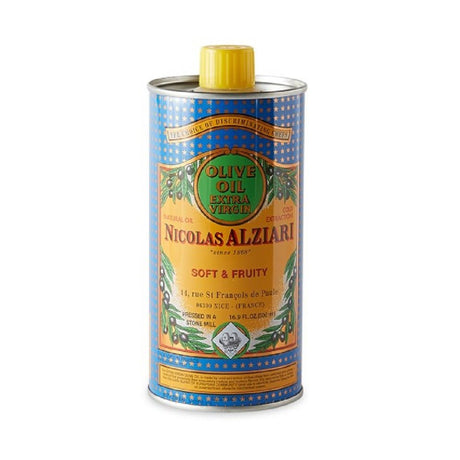 Nicolas Alziari Extra Virgin Olive Oil 16.9 Fl.oz (500ml)