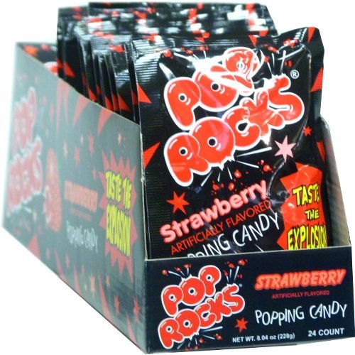 Pop Rocks Strawberry 0.33 oz Each