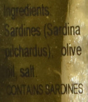 Ortiz Spanish Sardines A la Antiqua "Old Style" Skin On 6.7 oz. Jar