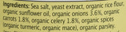 Rapunzel Organic Vegan Vegetable Broth Powder, 4.41 Ounce (Pack of 6)