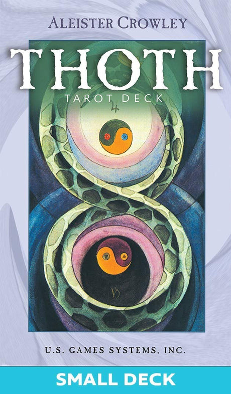 Crowley Thoth Tarot Deck- Small