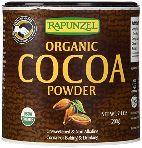 Rapunzel Pure Organic Cocoa Powder, 7.1 oz