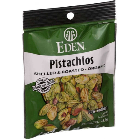 Shelled and Dry Roasted Pistachios 1 Ounces (Case of 12)
