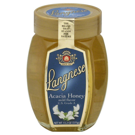 Langnese Acacia Honey, 13.2-Ounce (Pack of 5)