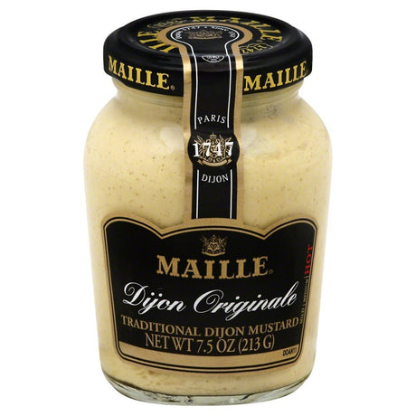 Maille Dijon Originale Traditional Dijon Mustard -- 7.5 oz (pack of 2)