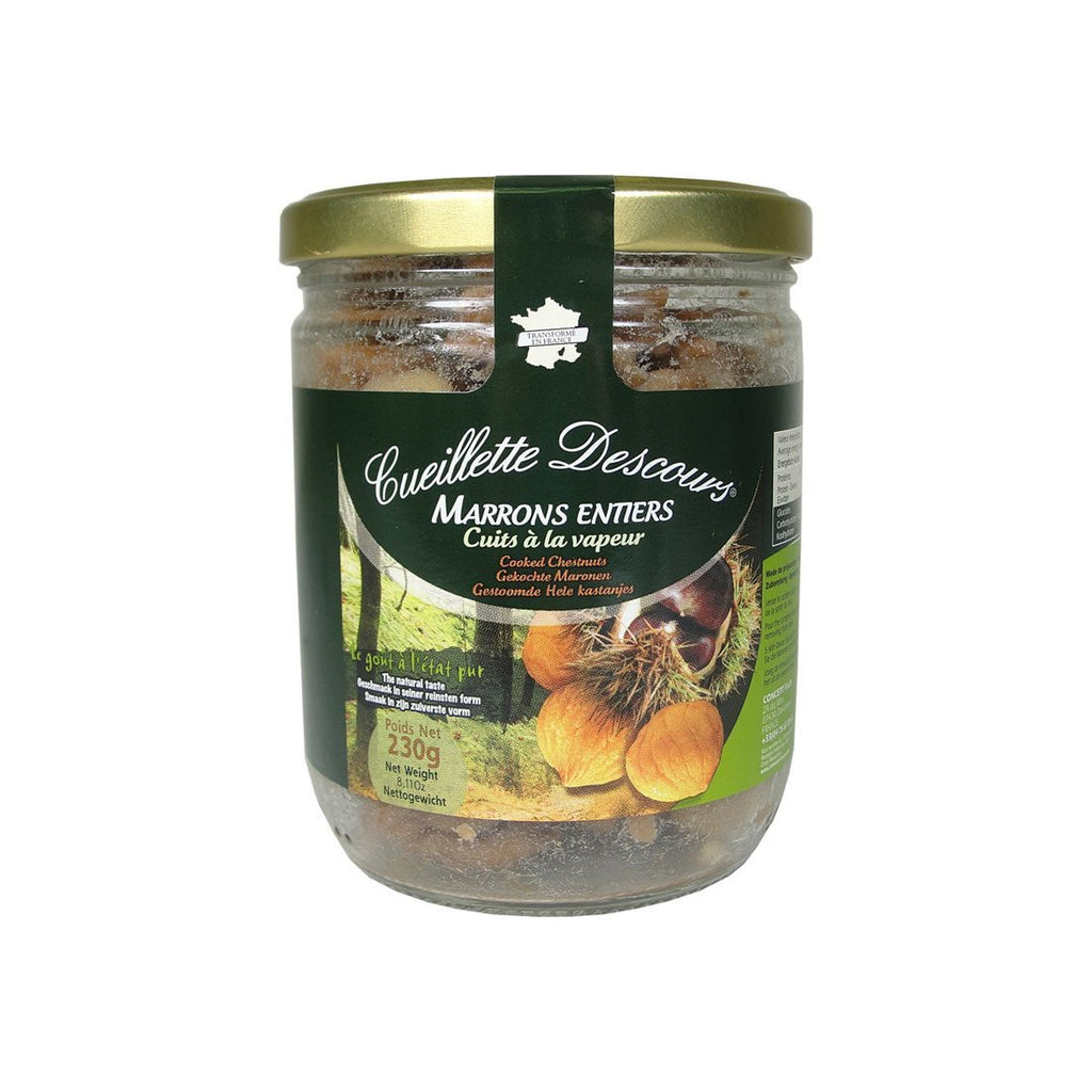 Concept Fruits Whole Roasted Chestnuts in Jar-Small 8.1 oz