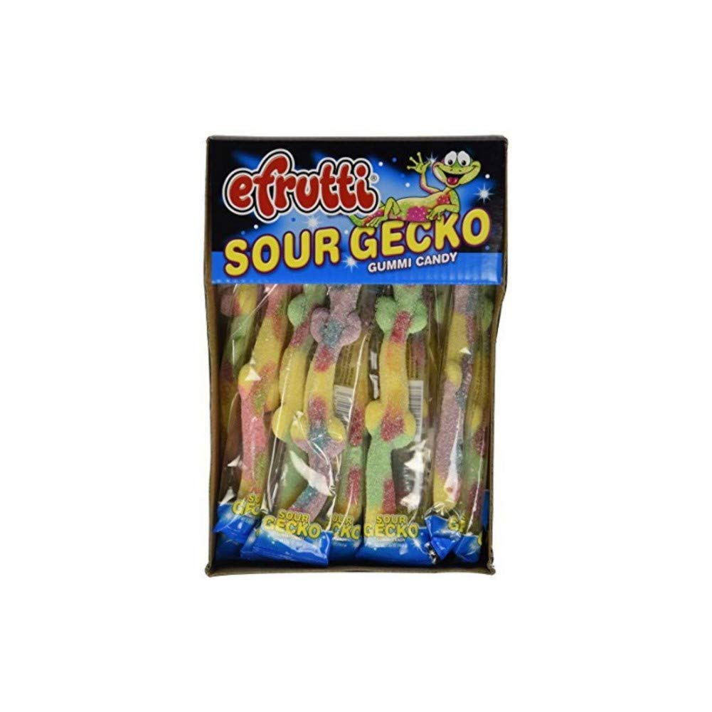 Gummi Sour Gecko Candy 40ct