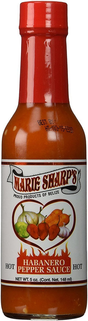 Marie Sharp's Hot Habanero Sauce 5 oz.