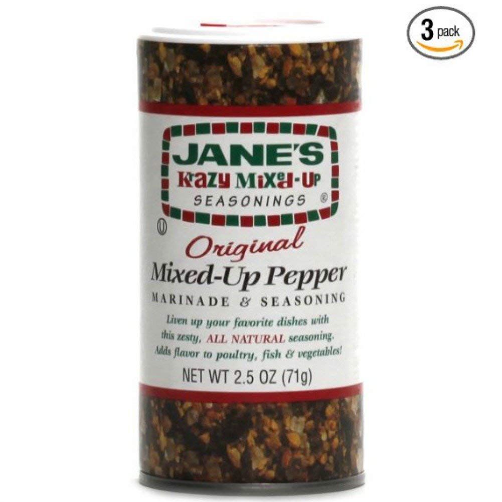 Janes Krazy Mixed Up Pepper, 2.5 oz (Pack of 3)