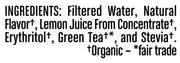 Steaz Organic Zero Calorie Iced Green Tea, Goji Blackberry, 16 OZ (Pack of 12)