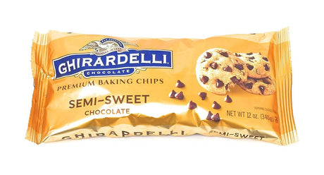 Ghirardelli Semi-Sweet Chocolate Chips - 12 oz - 3 pk