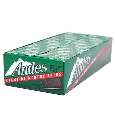 Andes Creme De Menthe Thin Mints, 120-Count Thins