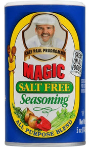 Magic Seasoning Blends Magic Salt Free Seasoning, 5 Ounce Container