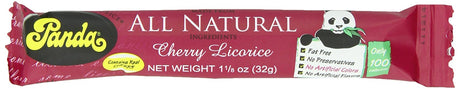 Panda Licorice Bar, Cherry, 1.1 Ounce (Pack of 36)