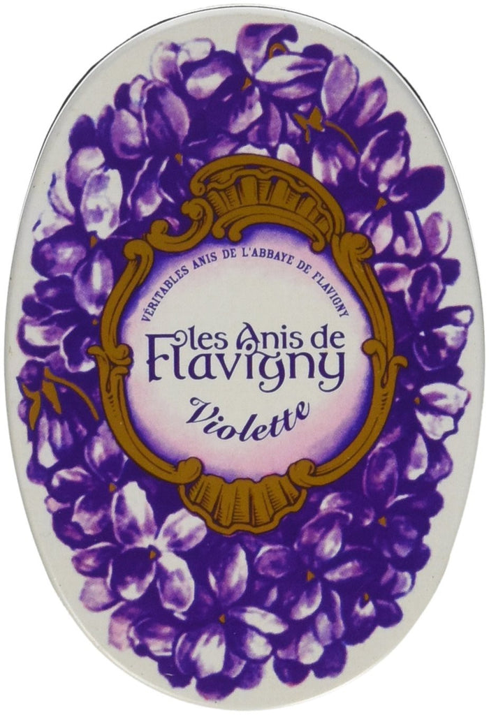 Violet Flavored Hard Candy 50 g by Les Anis de Flavigny