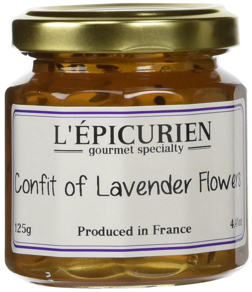 L'Epicurien Confit of Lavender Flowers 4.4 oz.