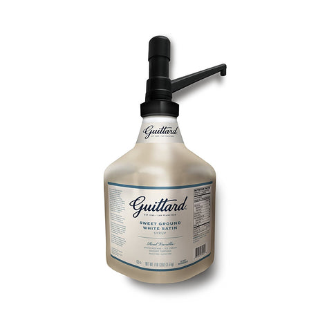Guittard White Chocolate Sauce 95oz