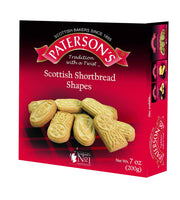 Paterson's Shortbread Shapes 200g 7z