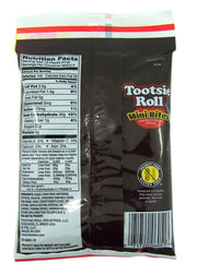 Tootsie Roll Mini Bites Candy Coated Pieces, 5.5 oz, Pack of 3