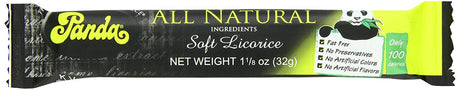 Panda All Natural Licorice Bar, 1 1/8 Oz/ 32g (Pack of 36)