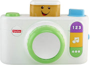 Fisher-Price Laugh & Learn Click 'n Learn Camera, White