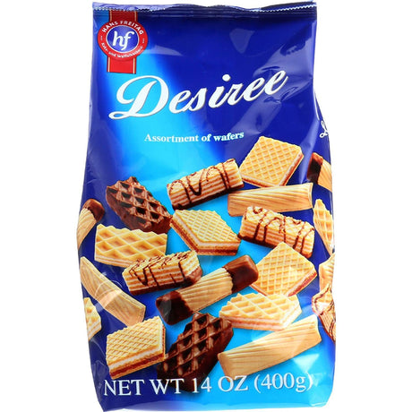Hans Freitag Desiree Wafers 14 Oz (Pack of 2)