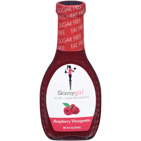Skinnygirl Salad Dressing, Rasberry Vinaigrette, 8 oz
