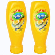 Remia Mayonnaise Dutch Holland Imported (Multiple Sizes), 16.9 oz. Mayo Per Plastic Bottle