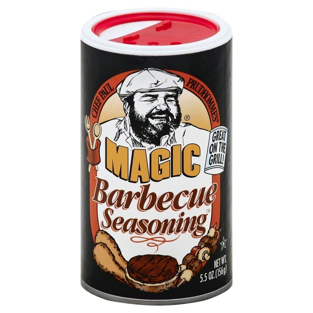 Chef Paul Barbeque Magic Seasoning 5.5 OZ(Pack of 3)