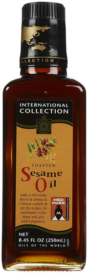 INTERNATIONAL COLLECTION Sesame Oil Toasted, 8.44 oz