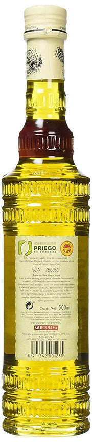 Mueloliva | Venta del Baron Award Winning Extra Virgin Olive Oil From Spain | 2018 Harvest | 500ml (16.9oz)