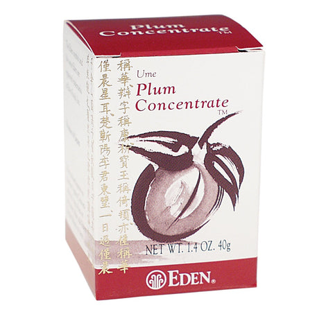 Eden Ume Plum Concentrate, Bainiku Ekisu, 1.4-Ounce Box