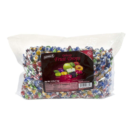 Product of Colombina Delicate Fruit Drops, 2.2 lbs.