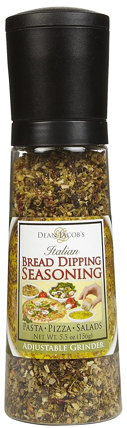 Bread Dipping Seasonings Chef Size Jumbo Grinder Mill