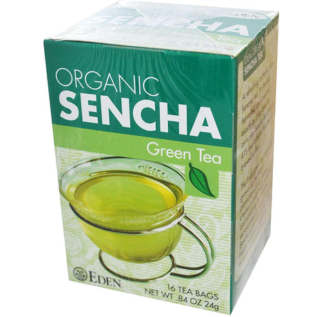 Eden Foods Organic Sencha Green Tea