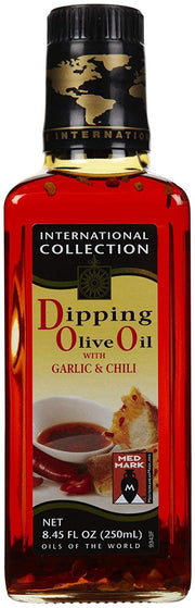 International Collection Garlic Chili Dipping Oil, 8.45 oz