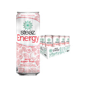 Steaz Organic Zero Calorie Energy Drink,12 OZ