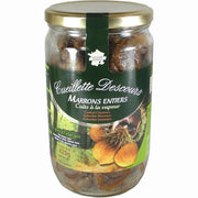 Concept Fruits Whole Roasted Chestnuts in Jar-Large 14.8 oz