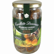 Concept Fruits Whole Roasted Chestnuts in Jar-Large 14.8 oz