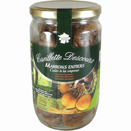 Concept Fruits Whole Roasted Chestnuts in Jar-Large 14.8 oz