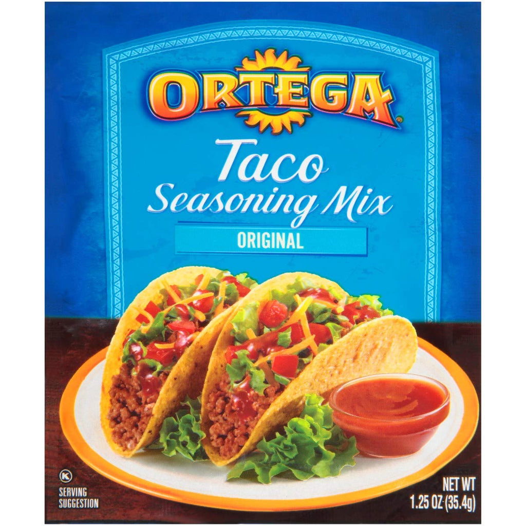 Ortega Taco Seasoning Mix 1.25 oz (Pack of 24)
