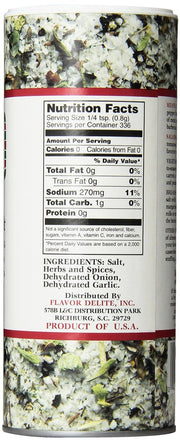 Jane's Krazy Seasonings Mixed Up Salt Canister, 9.5 Ounce