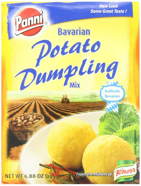 Panni Bavarian Potato Dumpling Mix, 6.88-Ounce Boxes (Pack of 12)