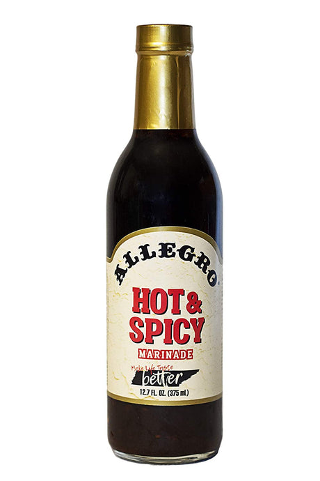 Allegro Marinade - Hot & Spicy (Pack of 4)