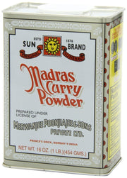 Sun Brand Madras Curry Powder, 1 Pound