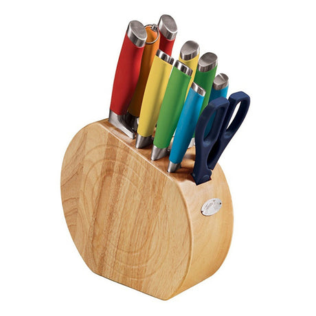 Fiesta Multicolor 11 Piece Knife Block Set