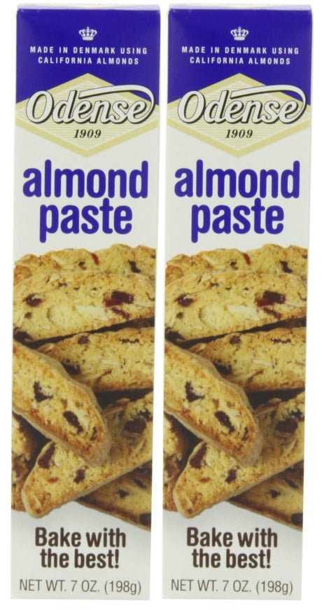 Odense Almond Paste, 7-ounce - Pack Of 2